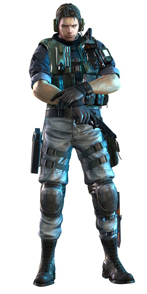 Chris Redfield (Resident Evil / Marvel Vs. Capcom)