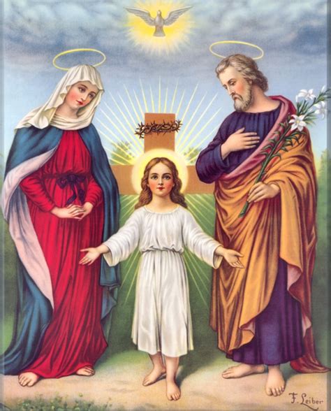 The Holy Family of Jesus, Mary and Joseph - THE LATIN MASS SOCIETY IN WREXHAM