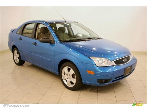 2007 Ford focus colors