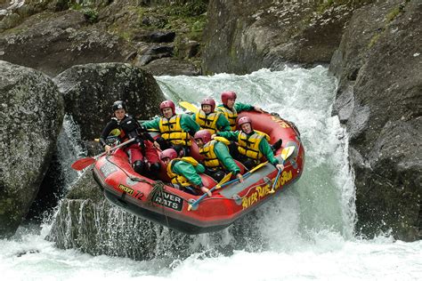 Whitewater Rafting New Zeland