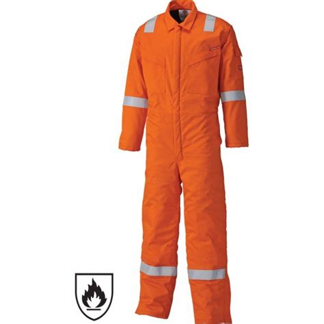 Pyrovatex Fire Retardant Coverall FR Heat & Flame Fire Resistant ...