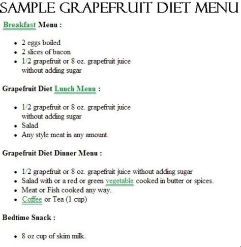 " The Grapefruit Diet " | Mayo clinic diet plan, Diet loss, Mayo clinic diet