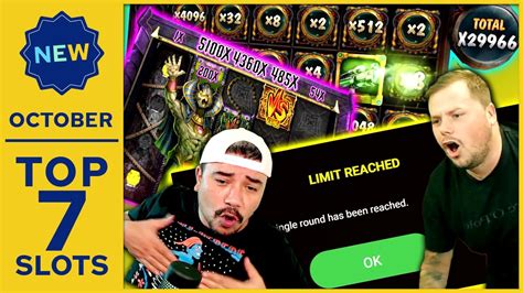 Big Wins on New Slots: October 2022 - YouTube