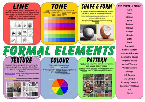 the visual elements of art - Google Search | Formal elements of art, Visual elements of art ...