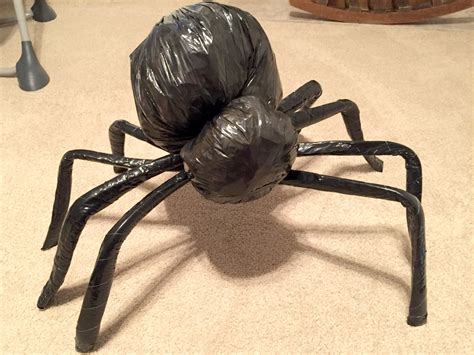 Giant Halloween Spider | The Craft Crib