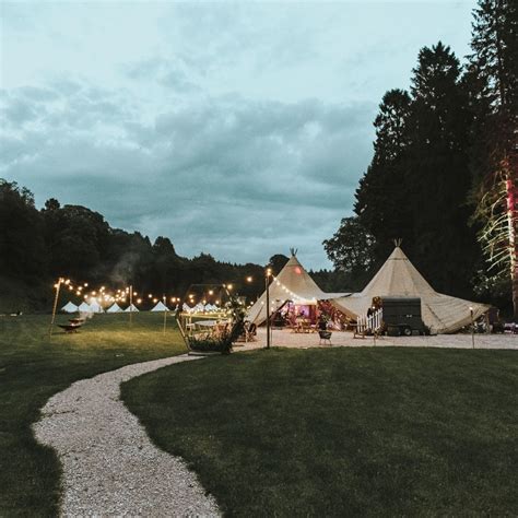 Gisburne Park Estate | Wedding Marquees / Tipis in Gisburn