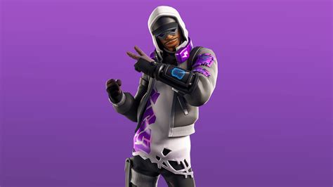 Fortnite Storm Stalker Set Stratus Skin Outfit UHD 4K Wallpaper | Pixelz