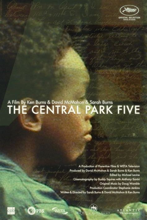 The Central Park Five (2012) Poster #1 - Trailer Addict