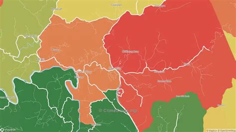 Bakersville, NC Violent Crime Rates and Maps | CrimeGrade.org