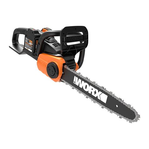 Worx Power Share 40V 14in Brushless Cordless Chainsaw with Batteries - 20599308 | HSN