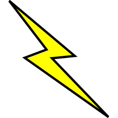 Thunderbolts clipart - Clipground