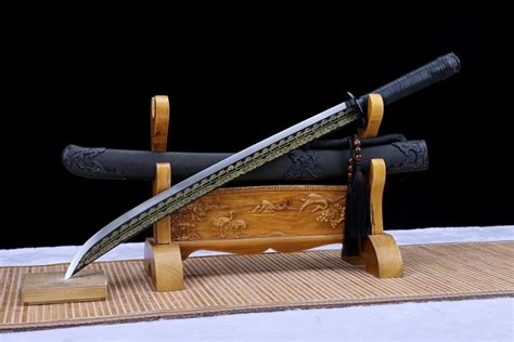 Home › Qing dao|Chinese sword|Handmade art › Qin dao sword,High carbon ...