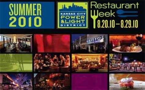 Restaurant week starts today in the Power & Light District