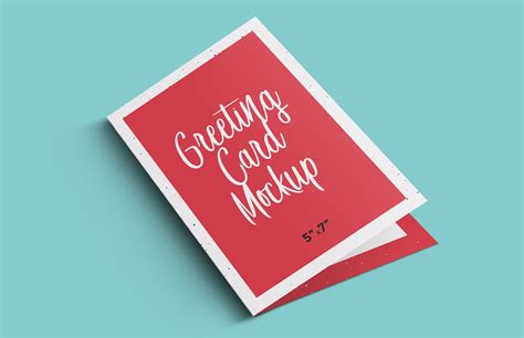 Greeting Card Mockups - Vol 3 — Medialoot