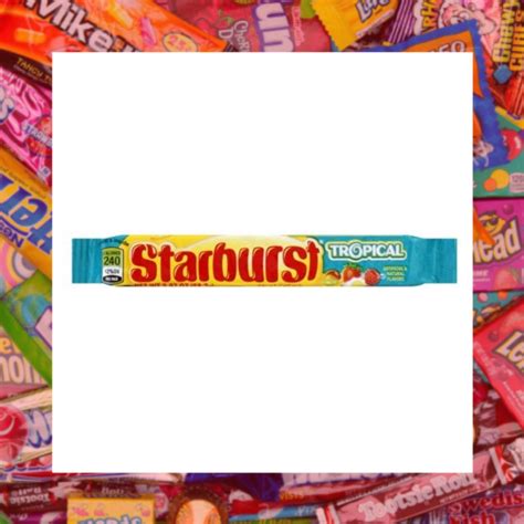 Starburst Tropical – 59g - The Bag