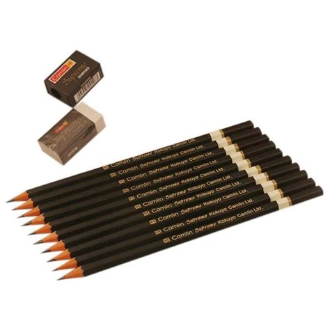 Camlin Supreme Pencils (Pack of 10) - JioMart