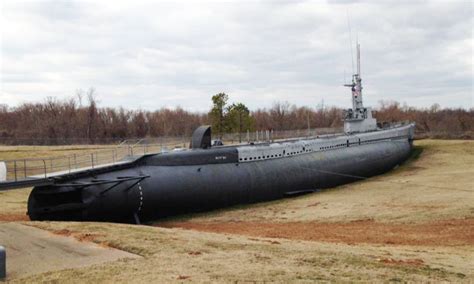 Historic WWII Submarine Museum Refloated Decades Later by Midwest Flooding - The Drive ...