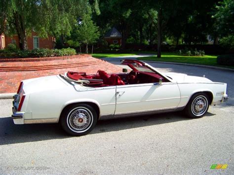 1985 White Cadillac Eldorado Biarritz Convertible #32391784 Photo #8 | GTCarLot.com - Car Color ...