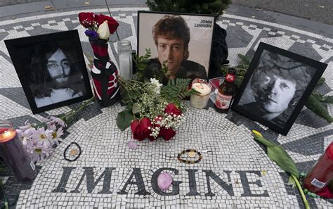 John Lennon Gravesite