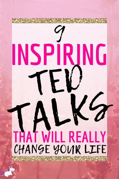 Top 9 Inspirational TED Talks You Need To Hear Today - The Mummy Front