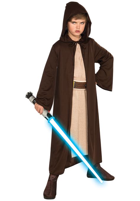 Kids Jedi Robe - Child Star Wars Jedi Robe