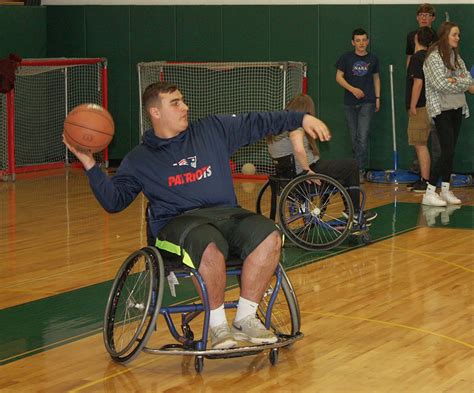 Adaptive sports equipment allows for inclusivity - Fayetteville-Manlius Schools