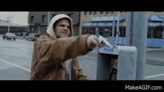 8 mile fight scene Chedar bawb shoots him self. on Make a GIF