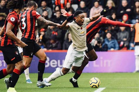 AFC Bournemouth vs Man United [0-1] : Man United Player Ratings [EPL 2019/20]