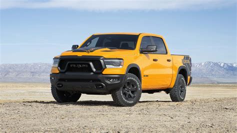 2023 Ram 1500 Rebel Havoc Edition Debuts With Yellow…