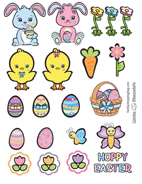 Stickers Easter