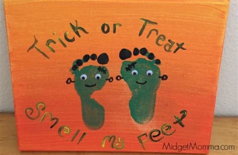 Halloween Crafts for kids That Mom will Love too! • MidgetMomma