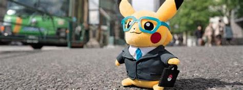 Business Suit Pikachu Kicks Off Pokémon Plush of the Month - Pure Nintendo