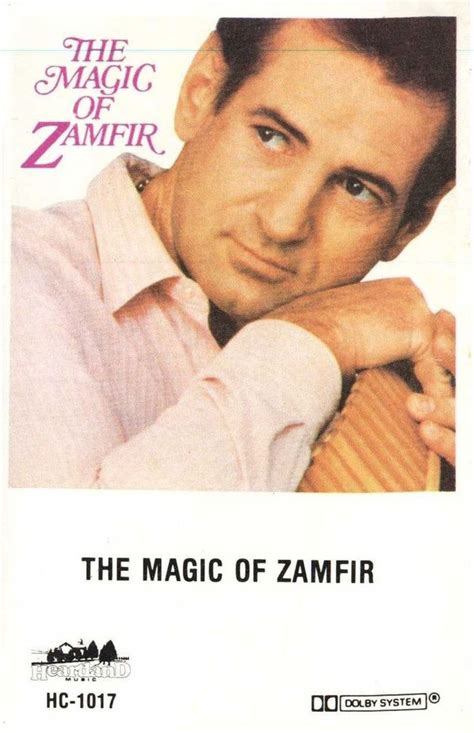 Zamfir – The Magic Of Zamfir (1984, Cassette) - Discogs