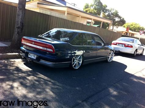 1998 Holden Statesman V8 - BoostCruising