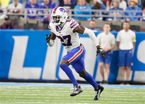 Bills restructure contract of Tre'Davious White to free up salary cap space