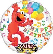 Elmo Balloons