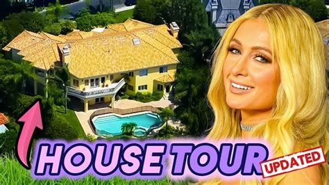 Paris Hilton House Tour 2020 - Paris Hilton Dog House | Hollywood Real ...