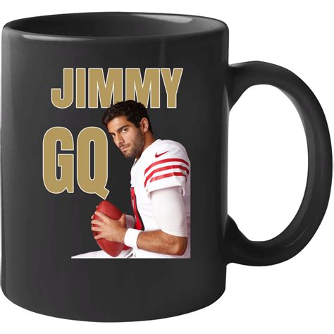 Jimmy Gq Jimmy Garoppolo San Francisco Football Fan Mug