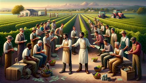 The Parable of the Workers in the Vineyard - Actual Jesus