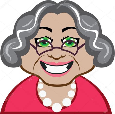 Grandma vector Stock Vector Image by ©anton_novik #62024301