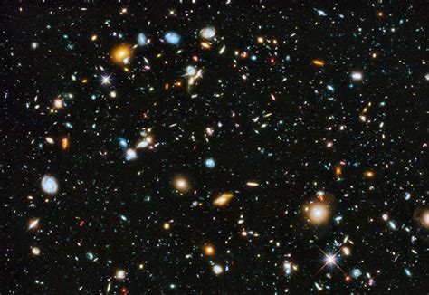 Hubble Ultra-Deep Field [1000x688] : r/spaceporn