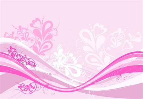 Find the Perfect Look with Pink Background Design with Flowers for Your ...