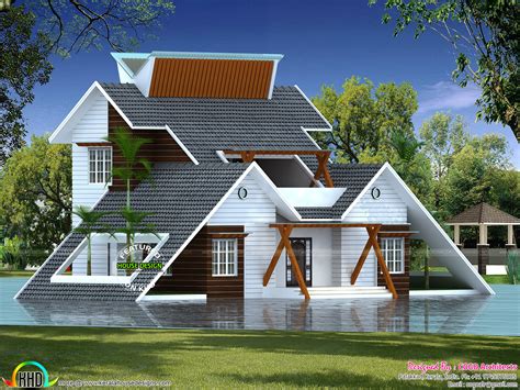 Creative home architectural design - Kerala Home Design and Floor Plans - 9K+ Dream Houses