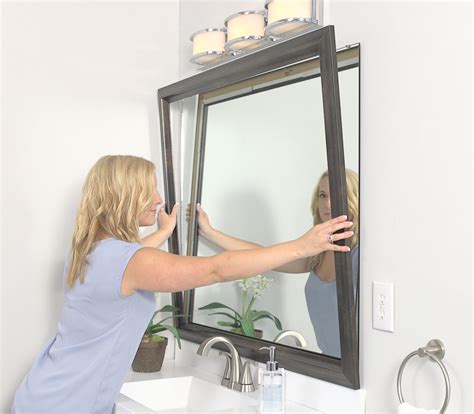 Framing Plate Glass Bathroom Mirror - Glass Designs