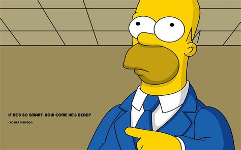 Homer Simpson Quotes, pointing finger HD wallpaper | Pxfuel