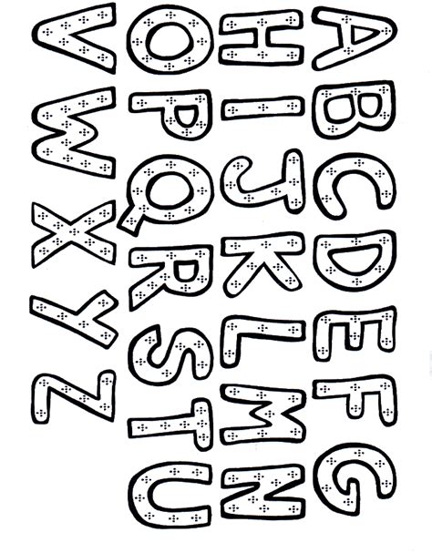 Learning Alphabet Coloring Page for Kids Printable | eColoringPage.com ...