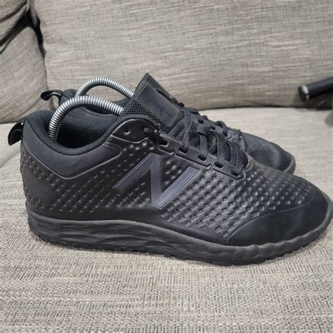 New Balance Slip Resistant Work Shoes Black Women’s S… - Gem