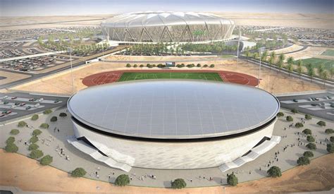 King Abdullah Sports Hall & Athletics Stadium | ProTenders