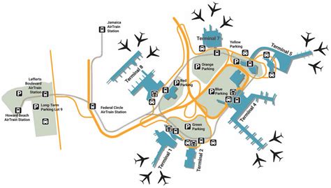 Ground Transportation From Jfk To Nyc - Transport Informations Lane