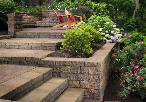 Landscaping on Slope | DesignScapes of NC, Ltd.